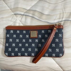 Yankees Dooney & Bourke wristlet